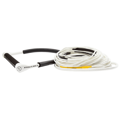 2024 Hyperlite CG Handle w/ Fuse Line Wakeboard Rope & Handle - Wakesports Unlimited | White Rope
