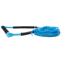 Load image into Gallery viewer, 2024 Hyperlite CG Handle w/ Maxim Line Wakeboard Rope &amp; Handle - Wakesports Unlimited | Blue Rope
