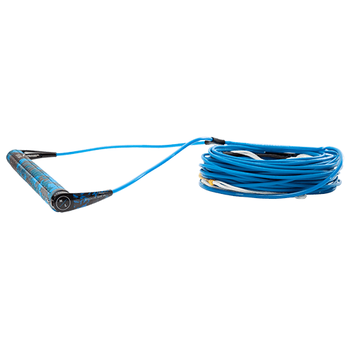 2024 Hyperlite SG Handle w/ A-Line Wakeboard Rope & Handle - Wakesports Unlimited | Blue Mainline