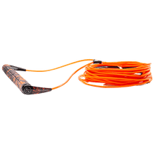 Load image into Gallery viewer, 2024 Hyperlite SG Handle w/ A-Line Wakeboard Rope &amp; Handle - Wakesports Unlimited | Orange Mainline
