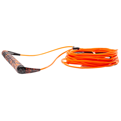 2024 Hyperlite SG Handle w/ A-Line Wakeboard Rope & Handle - Wakesports Unlimited | Orange Mainline