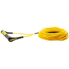 Load image into Gallery viewer, 2024 Hyperlite SG Handle w/ Fuse Line Wakeboard Rope &amp; Handle - Wakesports Unlimited | Yellow Mainline
