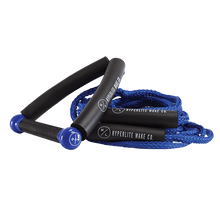 Load image into Gallery viewer, 2024 Hyperlite 25&#39; Wakesurf Rope &amp; Handle - Wakesports Unlimited | Blue Rope
