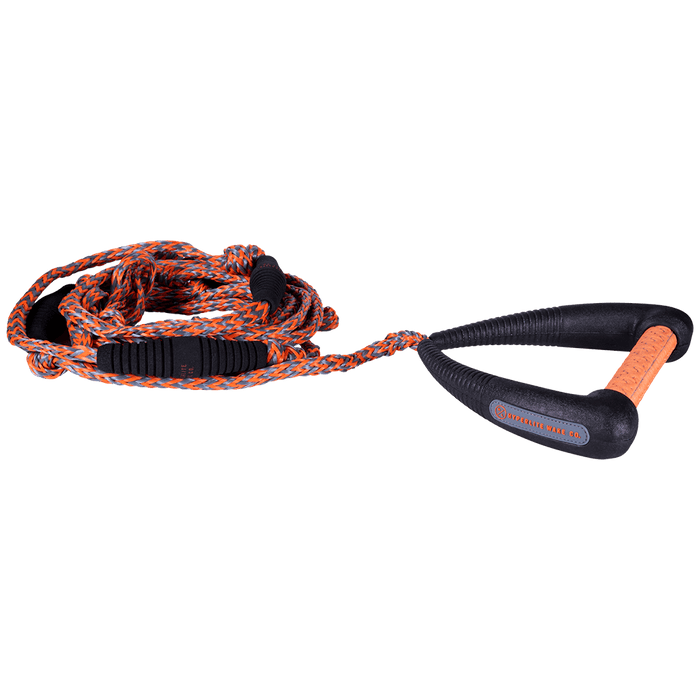 2024 Hyperlite 25' Pro Wakesurf Rope & Handle - Wakesports Unlimited | Orange
