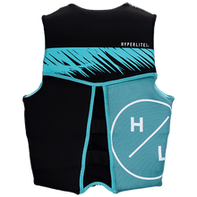 Load image into Gallery viewer, 2024 Hyperlite Women&#39;s Ambition CGA Life Vest - Wakesports Unlimited | Vest Back
