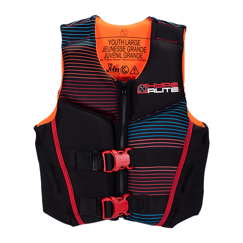2024 Hyperlite Boy's Youth Large Indy CGA Life Vest - Wakesports Unlimited