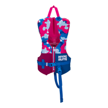 Load image into Gallery viewer, 2024 Hyperlite Girl&#39;s Toddler Indy CGA Life Vest - Wakesports Unlimited

