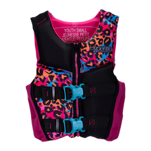 Load image into Gallery viewer, 2024 Hyperlite Girl&#39;s Youth Small Indy CGA Life Vest - Wakesports Unlimited
