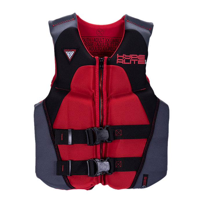2024 Hyperlite Volkano Junior Indy CGA Life Vest - Wakesports Unlimited