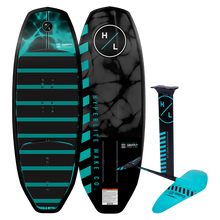 Load image into Gallery viewer, 2024 Hyperlite Shuttle w/ Booster Foil Kit - Wakesports Unlimited
