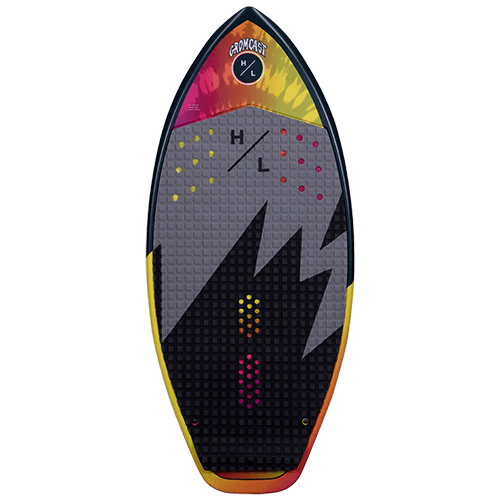 2024 Hyperlite Gromcast 3.9 Wakesurf Board - Wakesports Unlimited | Board Top