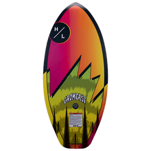 Load image into Gallery viewer, 2024 Hyperlite Gromcast 3.9 Wakesurf Board - Wakesports Unlimited | Board Bottom
