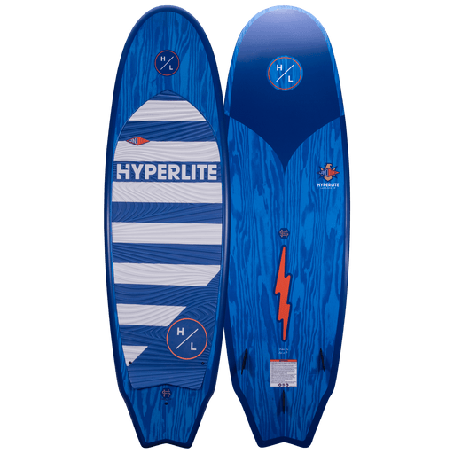 2024 Hyperlite Landlock Wakesurf Board - Wakesports Unlimited