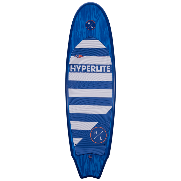 2024 Hyperlite Landlock Wakesurf Board - Wakesports Unlimited | Board Top