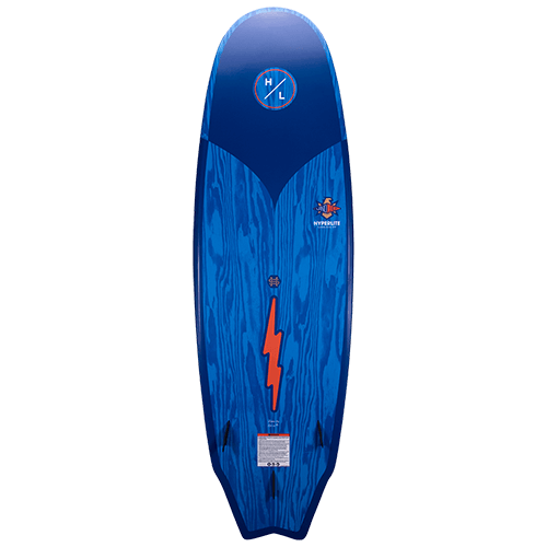 2024 Hyperlite Landlock Wakesurf Board - Wakesports Unlimited | Board Bottom