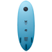 2024 Hyperlite Raygun Wakesurf Board - Wakesports Unlimited | Board Bottom
