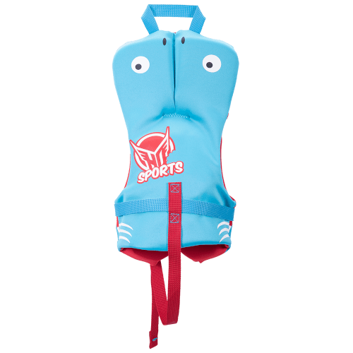2023 HO Toddler Pursuit CGA Life Vest - Wakesports Unlimited | Back View