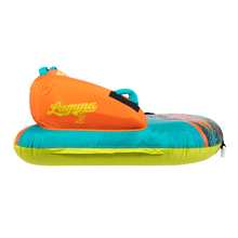 Load image into Gallery viewer, 2024 HO Laguna 2 Towable Tube - Wakesports Unlimited | Side View

