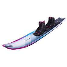 Load image into Gallery viewer, HO Hovercraft (Pink) w/ Double Women&#39;s Stance 110 Water Ski Package 2023 - Wakesports Unlimited
