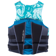Load image into Gallery viewer, 2023 HO Women&#39;s Mission CGA Life Vest - Wakesports Unlimited |Back View
