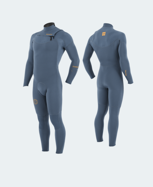 2024 Manera Seafarer 4.3 Pewter Wetsuit - Wakesports Unlimited