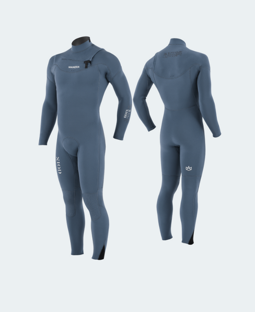 2024 Manera X10D 4.3 Pewter Wetsuit - Wakesports Unlimited